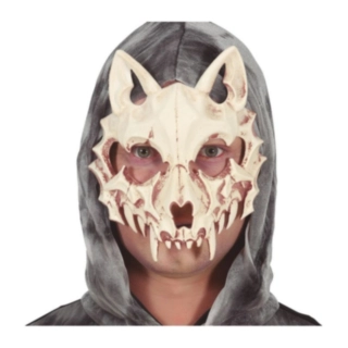 Skelettvarulv Mask