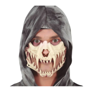 Skelettdrake Mask