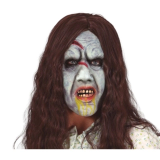 Besatt Tjej Mask