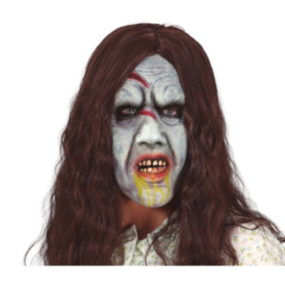 Besatt Tjej Mask