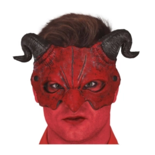 Djävul Halvmask