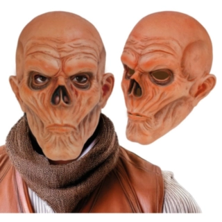 Zombie Brandsår Mask
