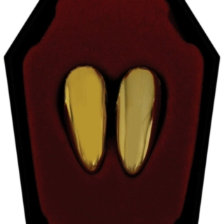 Vampyrtänder Guld