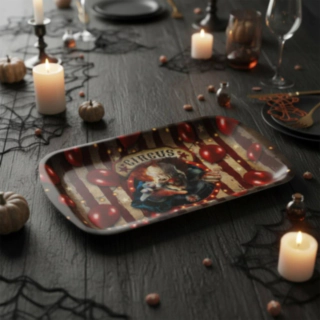 Halloween Cirkus Serveringsfat