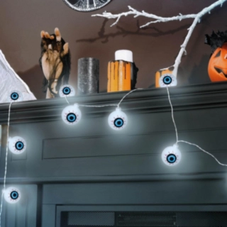 Ögonglober LED-girlang