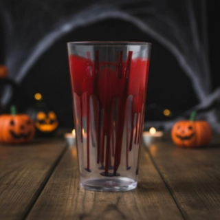 Blodigt Glas