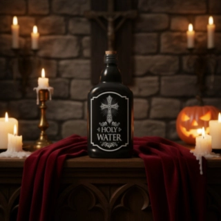 Holy Water Flaska