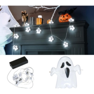 Spöke LED Ljusslinga