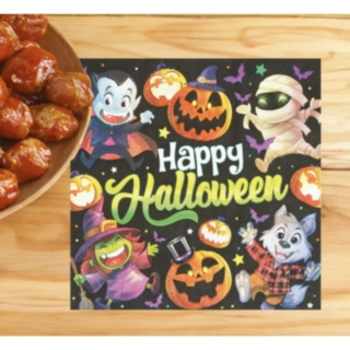 Little Monster Halloween Servetter