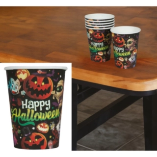 Little Monster Halloween Pappersmuggar