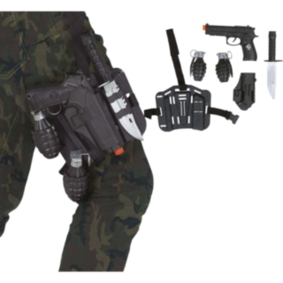 Polisvapen Leksaksset Svart