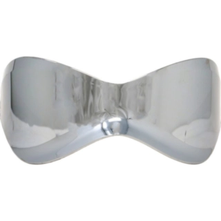 Futuristiska Glasögon Visir Silver