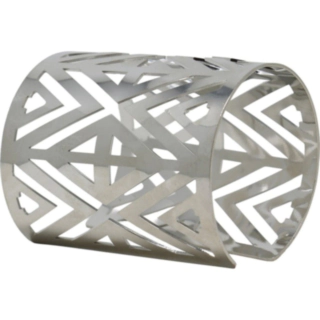 Futuristiskt Manschettarmband Silver