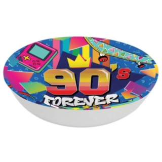 90's Forever Plastskål