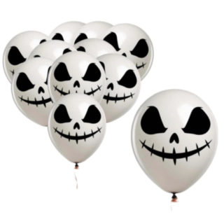 Skellington Spöke Latexballonger