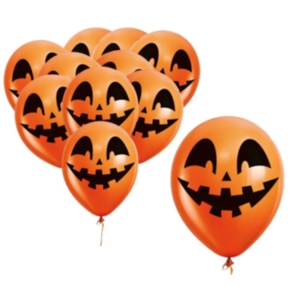 Pumpa Latexballonger Orange