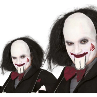 Jigsaw Skallig Peruk