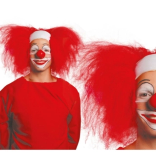 Flint Clownhår Röd