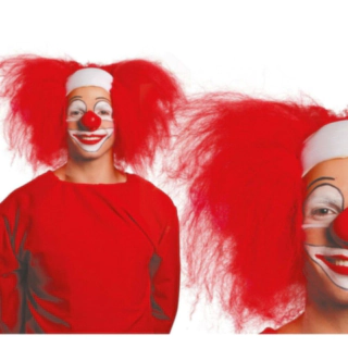 Flint Clownhår Röd