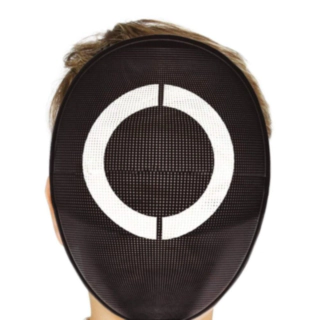 Game Vakt Cirkel Barnmask