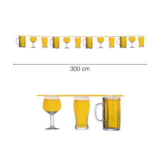 Ölglas Girlang