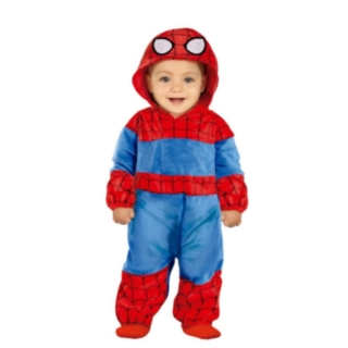 Spindel Superhjälte Babydräkt