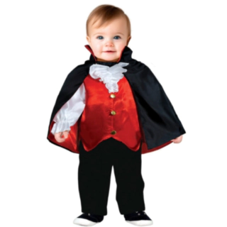 Dracula Vampyr Babydräkt