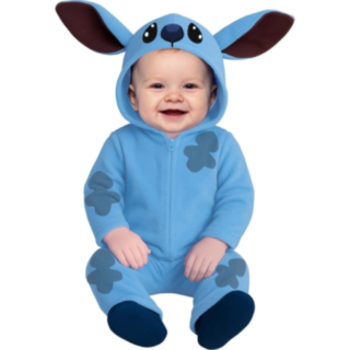 Blå Alien Babydräkt