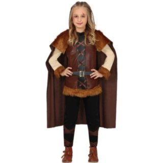 Vikingakrigare Barndräkt