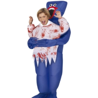 Carry Me Huggy Wuggy Barndräkt