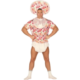 Vuxenbaby Maskeraddräkt