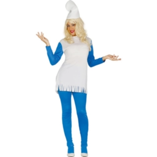 Smurfan Maskeraddräkt