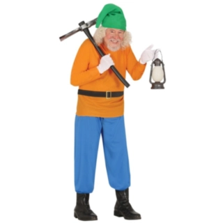 Sagodvärg Maskeraddräkt Orange