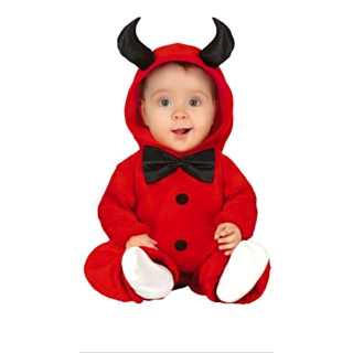 Söt Djävul Babydräkt