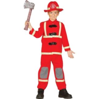 Brandman Barndräkt