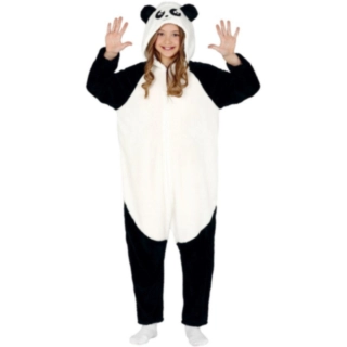 Panda Onesie Barndräkt