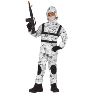 Arktisk Soldat Barndräkt
