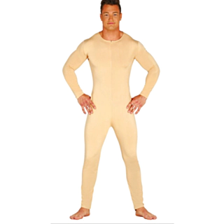 Beige Jumpsuit