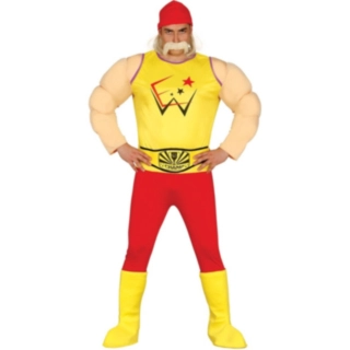 Wrestling Champ Maskeraddräkt