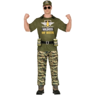Soldier Of Beer Maskeraddräkt