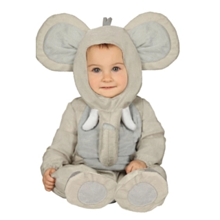 Söt Elefant Babydräkt