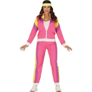 Gymnast Träningsdräkt Maskeraddräkt Ljusrosa