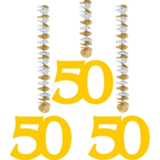 50 År Spiraler Guld/Silver