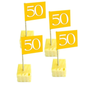 50 År Matpinne Guld