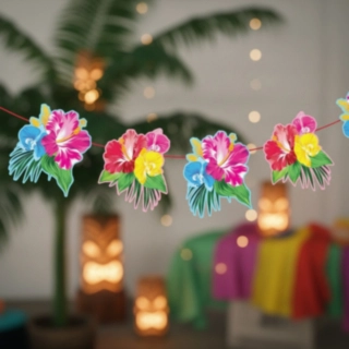 Hibiskus Girlang