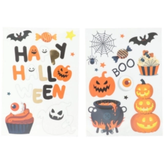 Happy Halloween Fönsterklistermärken