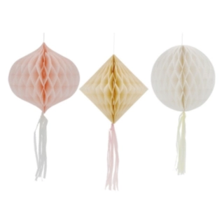 Honeycombs Pastell