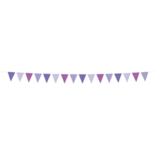 Posh Purple Vimpelgirlang