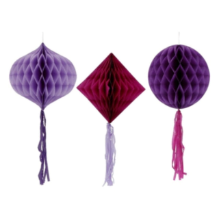 Honeycombs Lila