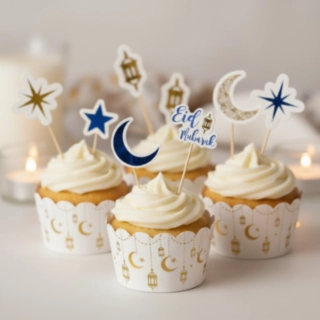 Eid Mubarak Cupcakeset
